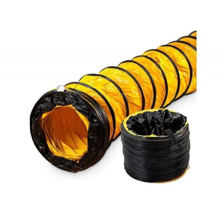 China Fire Resistant Flexible Ducting