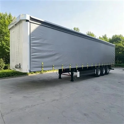 Container Shipping Customizable Side Curtain