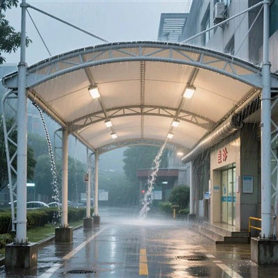Self-Cleaning Air Dome