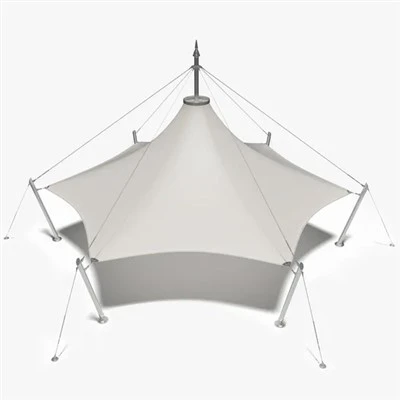 Strength Membrane Structure Fabric Roof