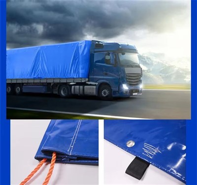 Waterproof PVC Coated Truck Tarpaulin Cover